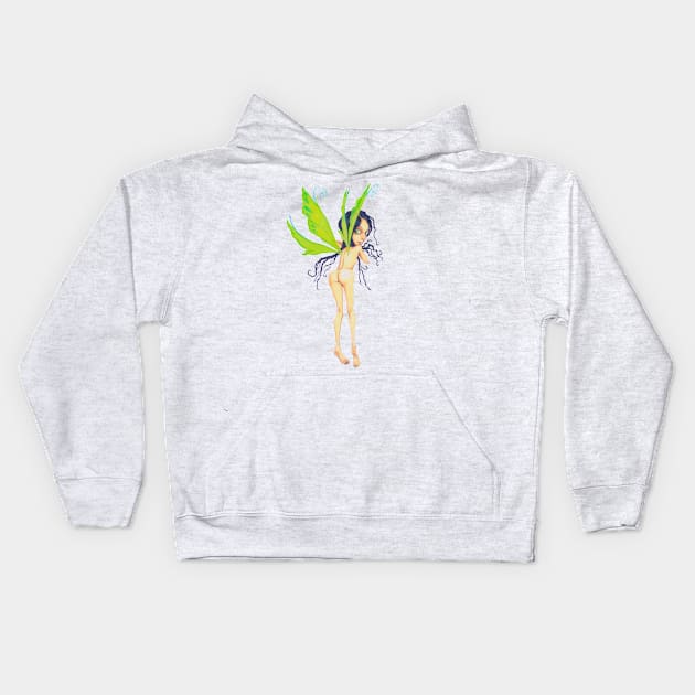 Dirty Feet Kids Hoodie by BobbyDoran